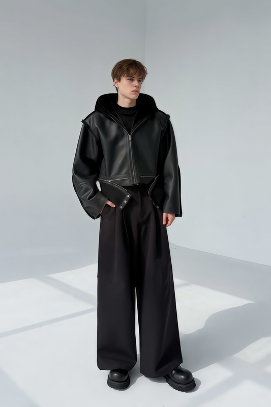 Armand black reversible jacket