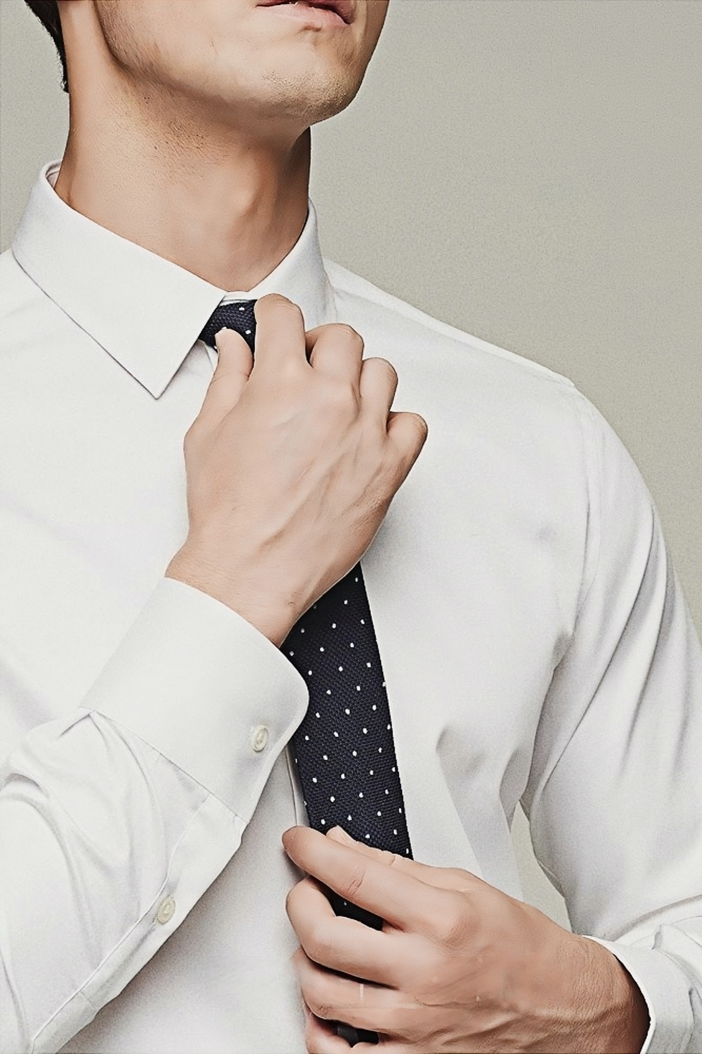 Arthur white shirt