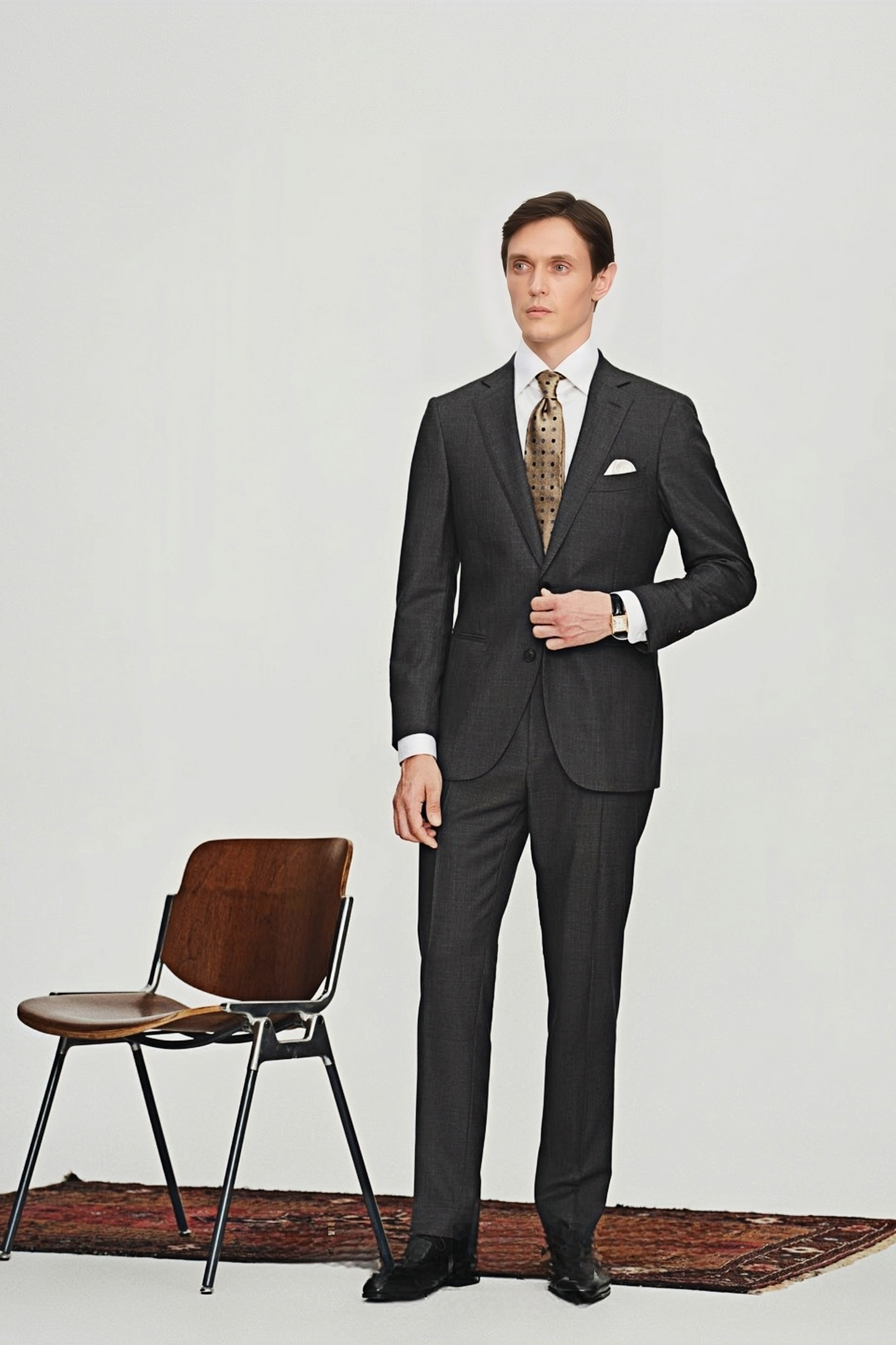 Benedict dark-gray suit