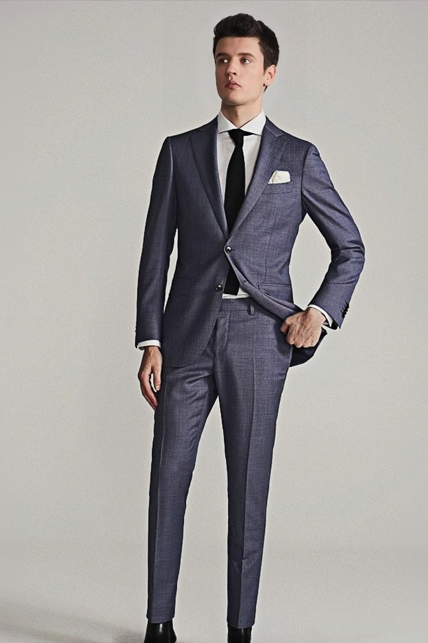 Benedict light-blue trousers