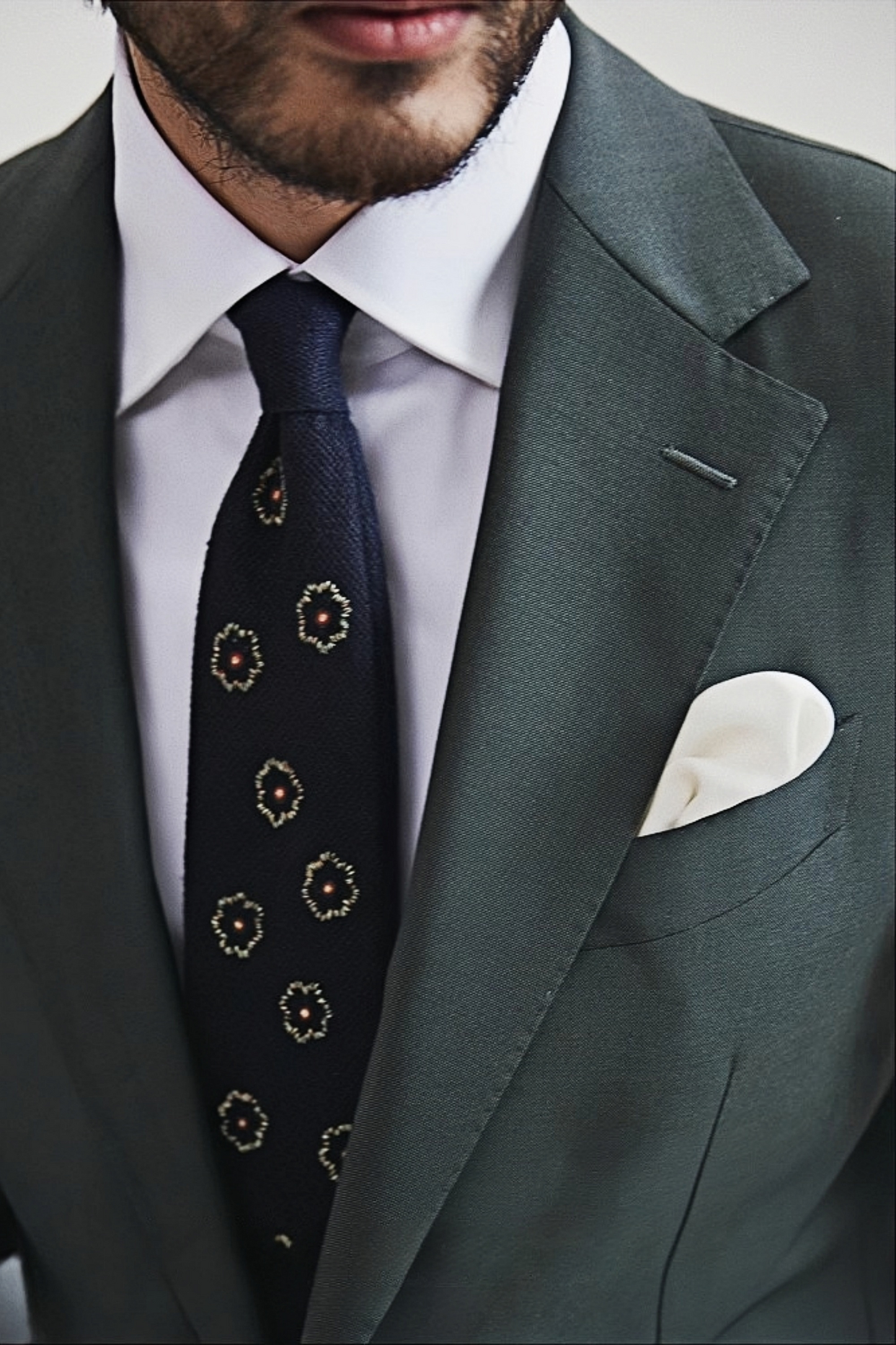 Zane green suit