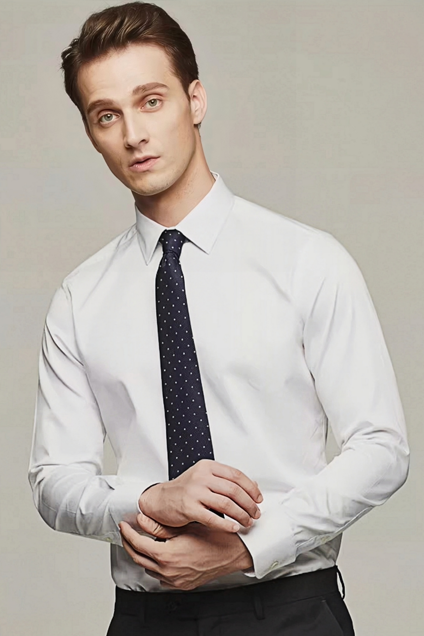 Arthur white shirt