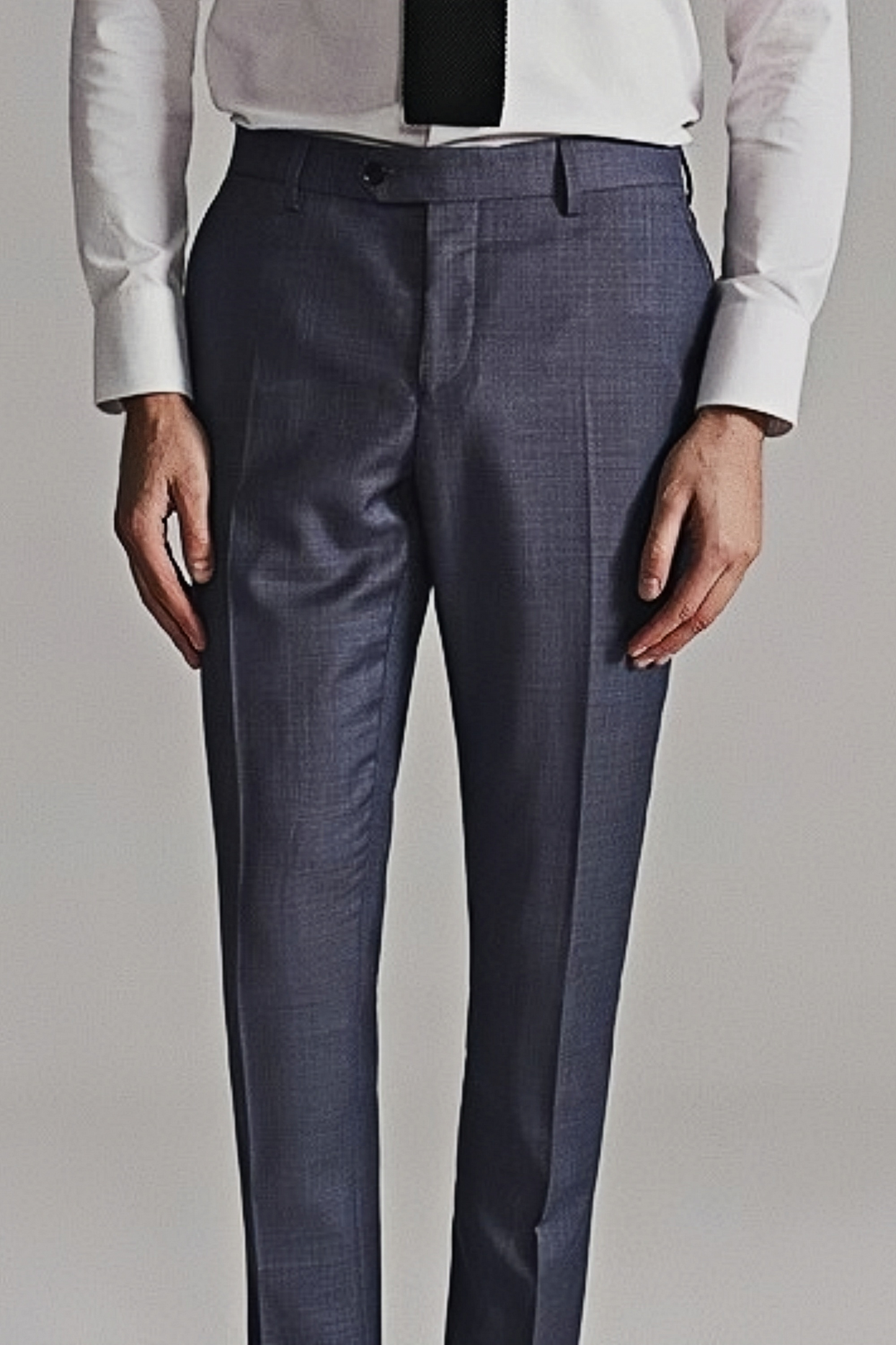 Alaric light-blue trousers