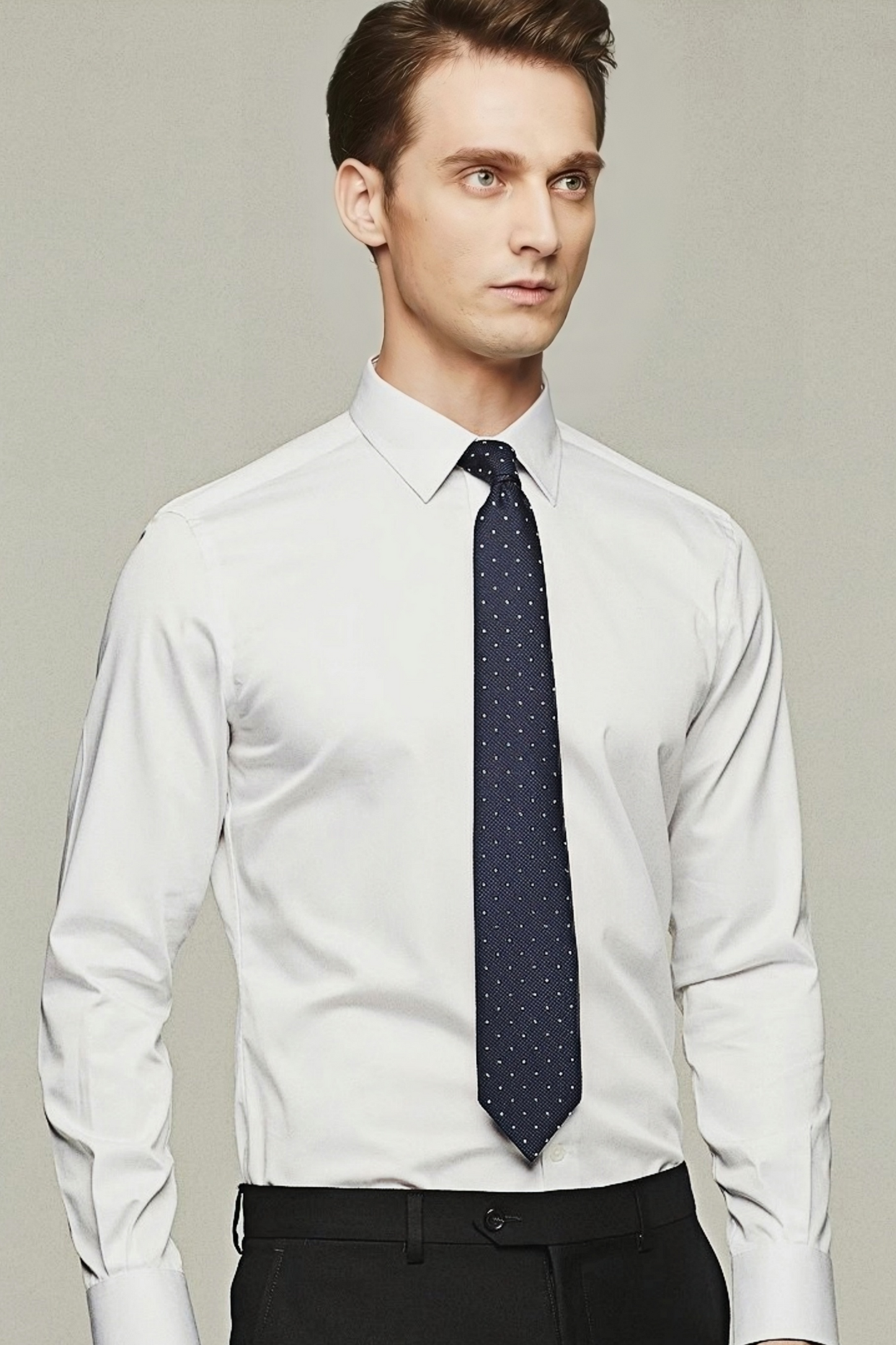 Arthur white shirt