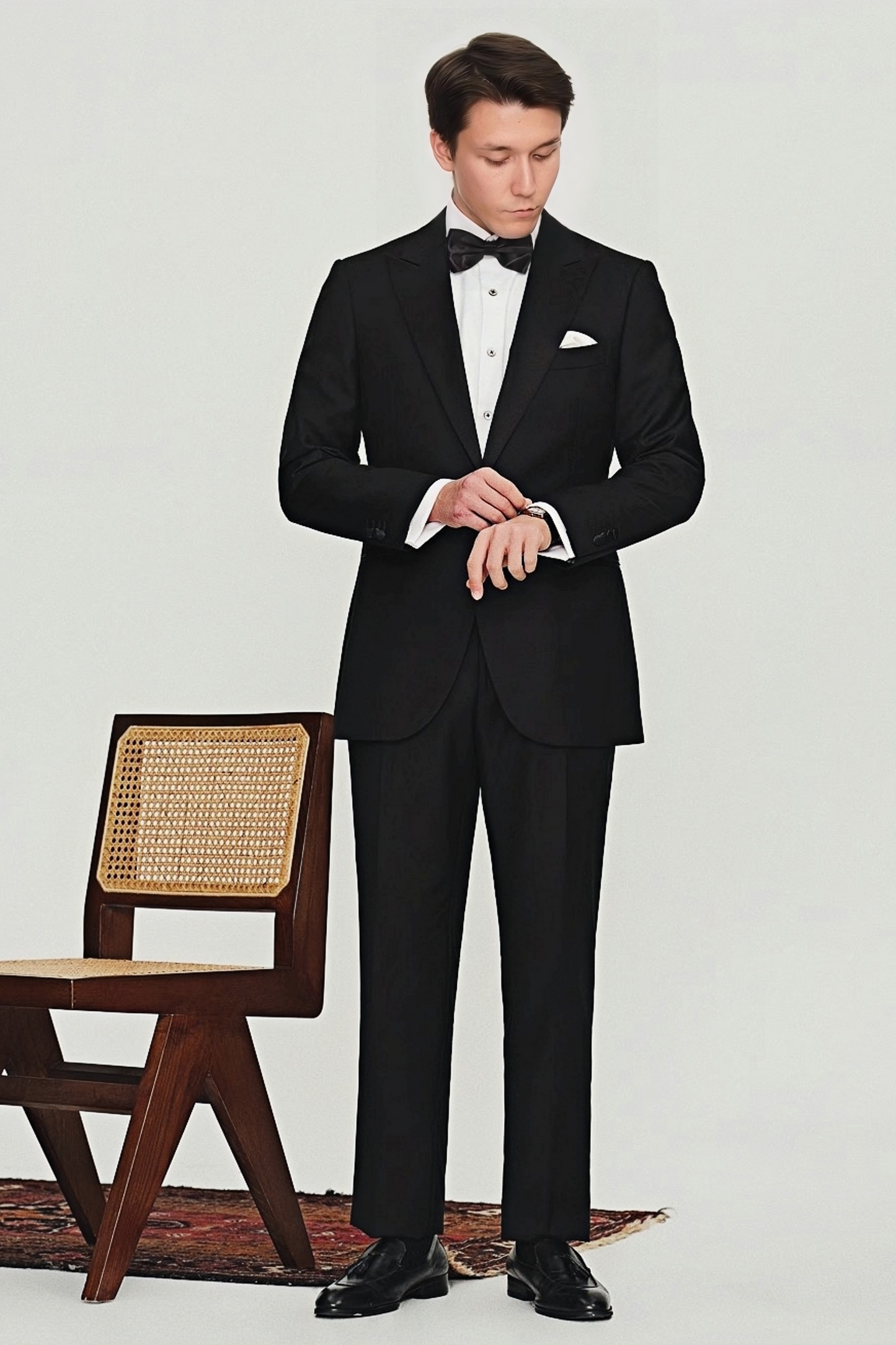 Sebastian black suit