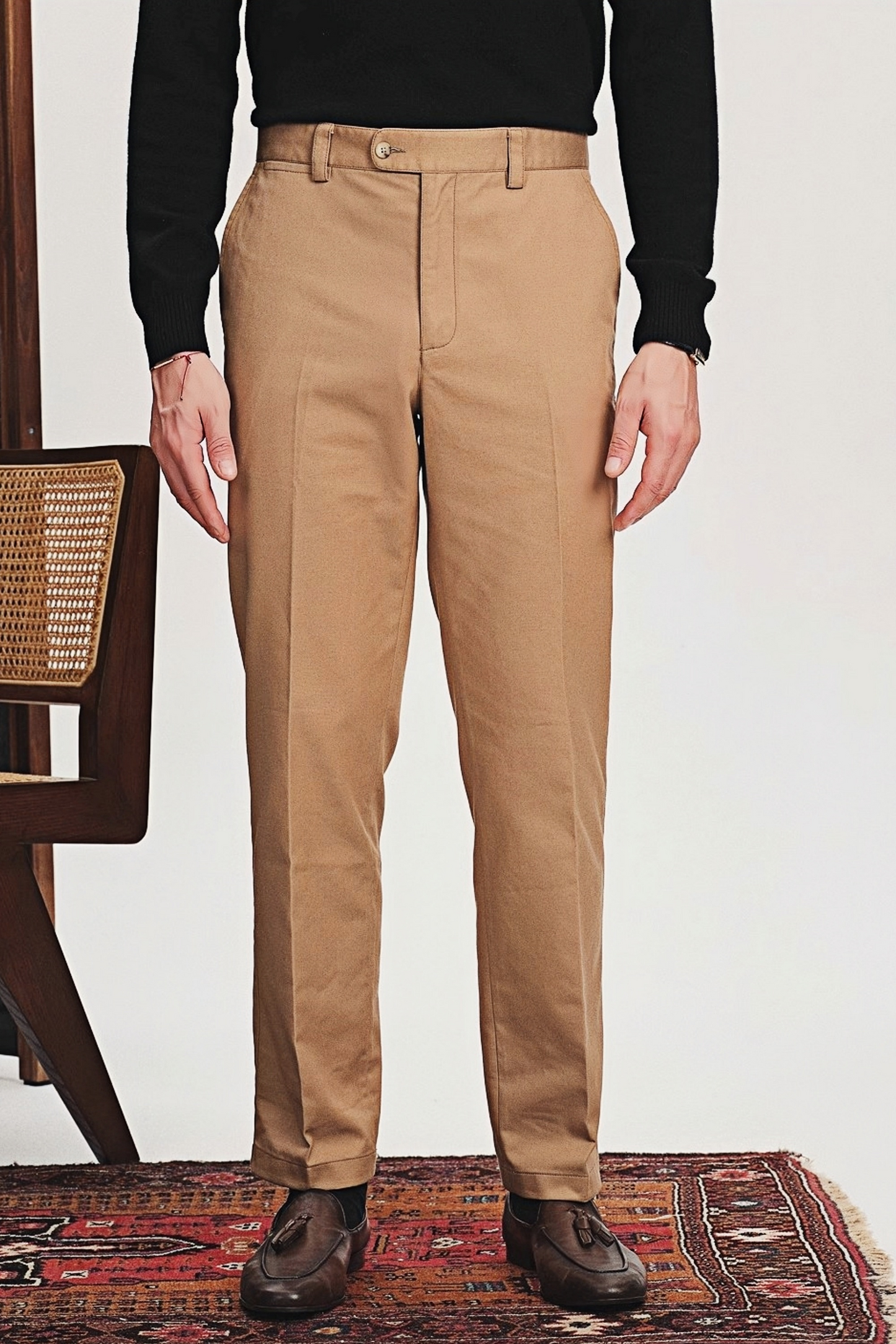 Orion khaki trousers